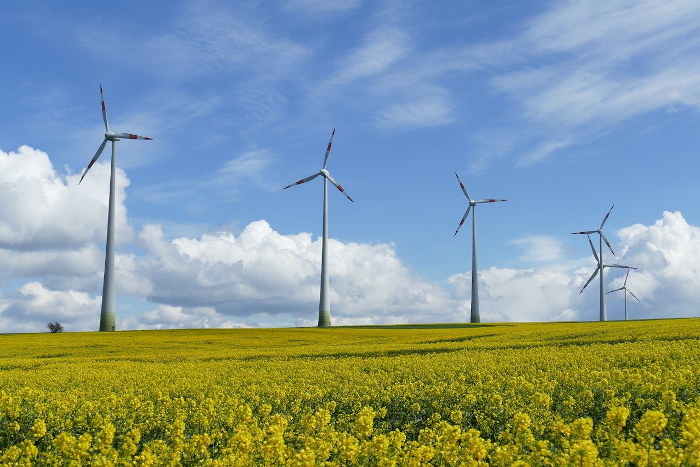 Erneuerbare Energie: Windkraftanlagen